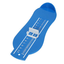 Load image into Gallery viewer, Baby Souvenirs Foot Shoe Size Measure Gauge Tool Device Measuring Ruler Novelty Footprint Makers Fun Funny Gadgets Birthday Gift