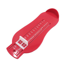 Load image into Gallery viewer, Baby Souvenirs Foot Shoe Size Measure Gauge Tool Device Measuring Ruler Novelty Footprint Makers Fun Funny Gadgets Birthday Gift