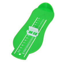 Load image into Gallery viewer, Baby Souvenirs Foot Shoe Size Measure Gauge Tool Device Measuring Ruler Novelty Footprint Makers Fun Funny Gadgets Birthday Gift