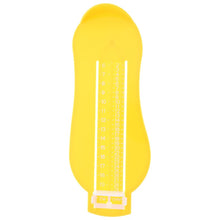 Load image into Gallery viewer, Baby Souvenirs Foot Shoe Size Measure Gauge Tool Device Measuring Ruler Novelty Footprint Makers Fun Funny Gadgets Birthday Gift