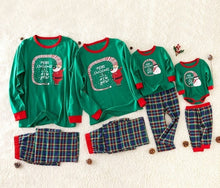Load image into Gallery viewer, LOOZYKIT Family Christmas Pajamas Set Clothes Adult Kid Nightwear Clothes Baby Romper Santa Claus Family Matching Look Sleepwear