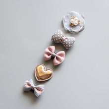 Load image into Gallery viewer, 5Pcs/Set Baby Hair clip Set Baby Headband Accessories Cross Kid Hair Clip Cartoon Girl Hair Clip Baby Barrettes Hair Accessories